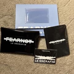 LE SSERAFIM FEARNOTファンクラブ特典 グッズセットのサムネイル
