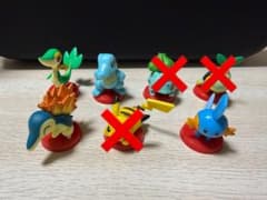チョコエッグ ポケットモンスター 旅立ちの3匹のサムネイル