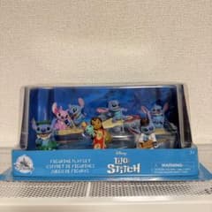 리로 & 스티치 디럭스 피규어 플레이 세트