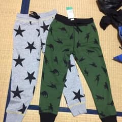 裏起毛ズボン135cmのサムネイル