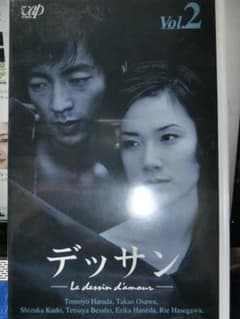 原田知世 デッサン シンシア B2ポスター 当時物 非売品 G*V様 VHS デッサン Vol.2|原田知世/大沢たかお/工藤静香/羽田恵理