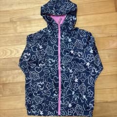 Minnie Mouse all-over print zip-up hoodie