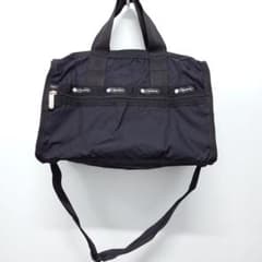 新品 レスポートサック デラックスラージウィークエンダー ボストンバッグ 黒