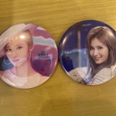 TWICE サナ　缶バッチまとめ売りのサムネイル