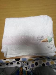 【専用】ジェラートピケ　ボーダーブランケットのサムネイル