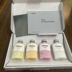 Chapon 入浴剤 4本セットのサムネイル