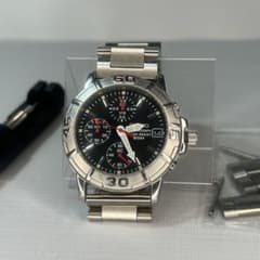 SEIKO V657-8069 クロノグラフ 腕時計 電池交換済 - メルカリ