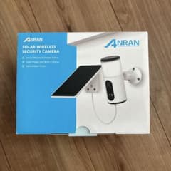 ANRAN ソーラーワイヤレス防犯カメラ 本体