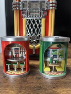 専用　CAPSULE SHOP Coca-Cola カプセルショップ2種SET①のサムネイル