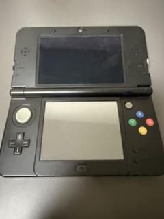 【動作確認済み】任天堂3DS 本体 ブラック Nintendoのサムネイル