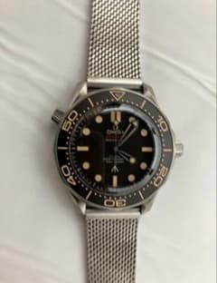OMEGA ダイバー 300M （007モデル）※同モデルのNATOストラップ付 