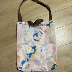 ポケモン スリープ エコバッグ ピンクのサムネイル