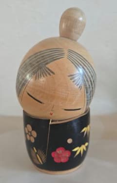 創作こけし 伝統工芸品 木製 郷土玩具 佐藤翠崕 - メルカリ