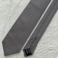 TOM FORD トム フォード ネクタイ 格子柄 ドット調 シルク イタリア製