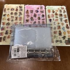 シール帳　シール3枚セットのサムネイル