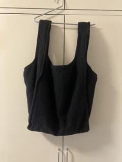 BLACK COMME DES GARCONS ウール縮絨コンビニバッグ - メルカリ