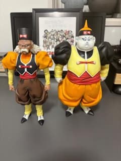ドラゴンボール　人造人間19号20号　レッドリボン軍　海外製のサムネイル