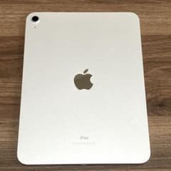 iPad 第10世代 64GBシルバー (フィルム一枚・非純正タッチペン付き)のサムネイル