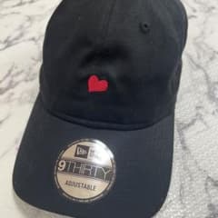 ★美品【NEW ERAコラボ】ハートキャップのサムネイル