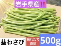 茎わさび　500g (ネコポス)のサムネイル