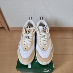 PUMA OSLO PRO 운동화 화이트 베이지