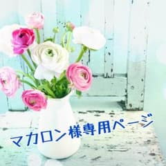 マカロン様専用ページのサムネイル