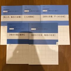 改訂版チャート式基礎からの数学完成ノート1Aパックのサムネイル