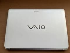 SONY VAIO SVF152C1JN ホワイト ノートPC 本体 - メルカリ