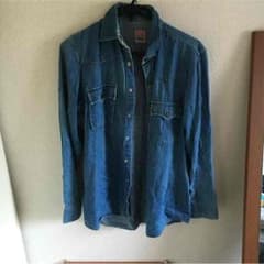 リーバイス デニムシャツのサムネイル