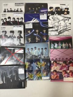 SixTONES CDシングルアルバム 15枚セット まとめ売り - メルカリ