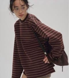 TODAYFUL Border Long T-shirtsのサムネイル