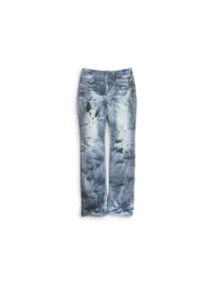 ペイント加工 スキニーデニムパンツarchive swagのサムネイル