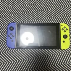 【初期型】Switch本体＋Joy-Con左右＋桃鉄／充電不可 Nintendo Switch スイッチ 本体 桃鉄 初期化済 値下げ可能 - メルカリ