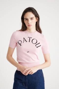PATOU 限定カラー 半袖ニットのサムネイル