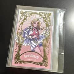 ダンガンロンパ 箔押しカード 赤松楓 天使と悪魔