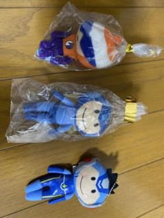 ロックマン 流星のロックマン EXEブルース のミガワリ？ぬいぐるみ 3 