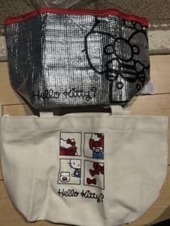 Hello Kitty トートバッグ 保冷ポーチ 2点セットのサムネイル