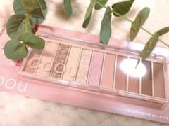 ダイソー coou アイシャドウ　03 ピンク　ロムアンド　激似のサムネイル