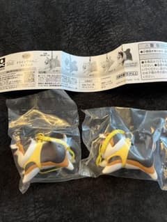 もっちりフライングわんこストラップのサムネイル
