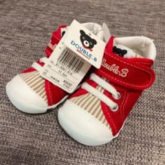ミキハウス ダブルビー新品 11.5のサムネイル