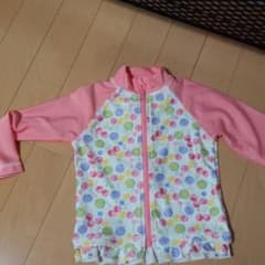 90ラッシュガード☆女の子のサムネイル