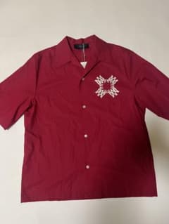 定価165000円 新品 アミリ AMIRI ボーリング半袖シャツ イタリア製 