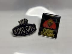 King Gnu ピンバッジ CLOSING CEREMONY FC限定ガチャ - メルカリ