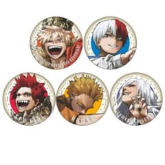 僕のヒーローアカデミア 新十傑 缶バッジ ジャンプGIGA - メルカリ