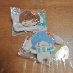 【未開封】シナモン ぬいぐるみマグネットミステリと言う勿れ　整 カップスリーブのサムネイル