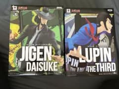 ルパン三世 オープニングビネット フィギュア 次元大介 ルパン