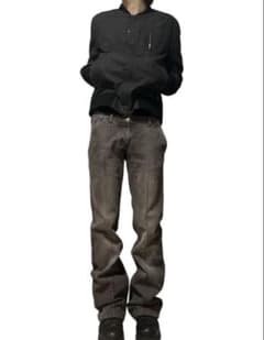2000s archive Neil Barrett flare denim - メルカリ