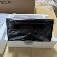 ダイハツ純正　CK-W70D カーオーディオデッキのサムネイル