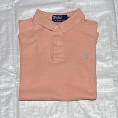 Polo by Ralph Lauren ポロシャツ サーモンピンク Mのサムネイル