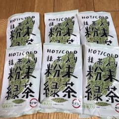 スシロー 抹茶入り粉末緑茶 18本入×6袋のサムネイル